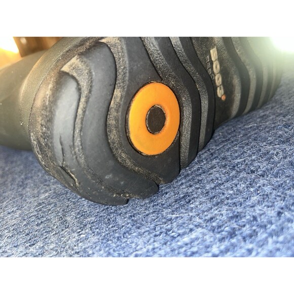 Womens Bogs Neo-Classic Mid Vine Dark Green Winter Boots Booties Size 9-9.5 US - Picture 9 of 10